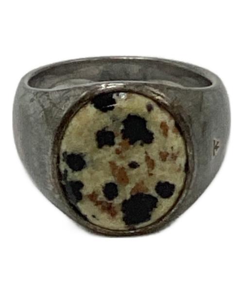 TOM WOOD（トムウッド）TOM WOOD (トムウッド) OVAL LEOPARD シルバー サイズ:-の古着・服飾アイテム