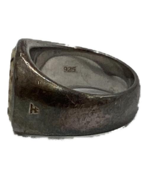 TOM WOOD（トムウッド）TOM WOOD (トムウッド) OVAL LEOPARD シルバー サイズ:-の古着・服飾アイテム