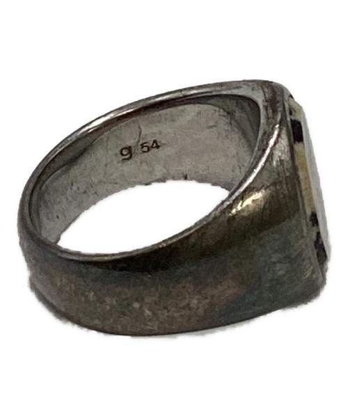 TOM WOOD（トムウッド）TOM WOOD (トムウッド) OVAL LEOPARD シルバー サイズ:-の古着・服飾アイテム