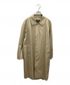 Burberry'sバーバリー）の古着「ステンカラーコート」｜ベージュ