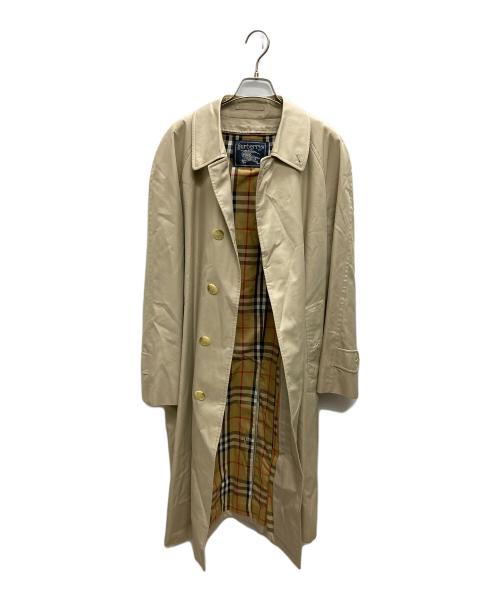 Burberry's（バーバリー）Burberry's (バーバリーズ) ステンカラーコート ベージュ サイズ:90-165-4の古着・服飾アイテム