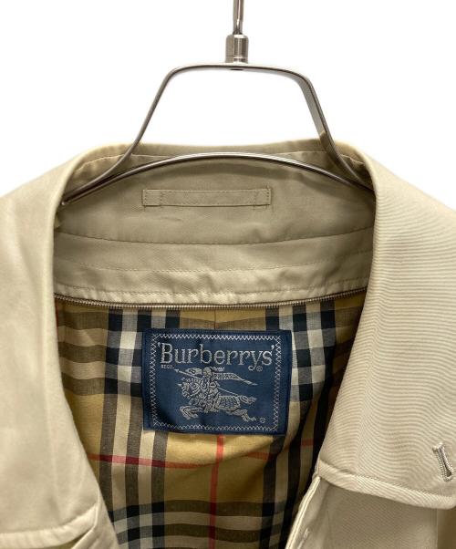 Burberry's（バーバリー）Burberry's (バーバリーズ) ステンカラーコート ベージュ サイズ:90-165-4の古着・服飾アイテム