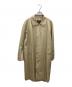 Burberry's（バーバリーズ）の古着「ステンカラーコート」｜ベージュ