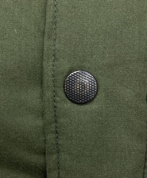 Swedish Army（スウェーデン軍）Swedish ARMY (スウェーデン軍) M90コールドウェザーパーカー カーキ サイズ:SIZE 180-65の古着・服飾アイテム