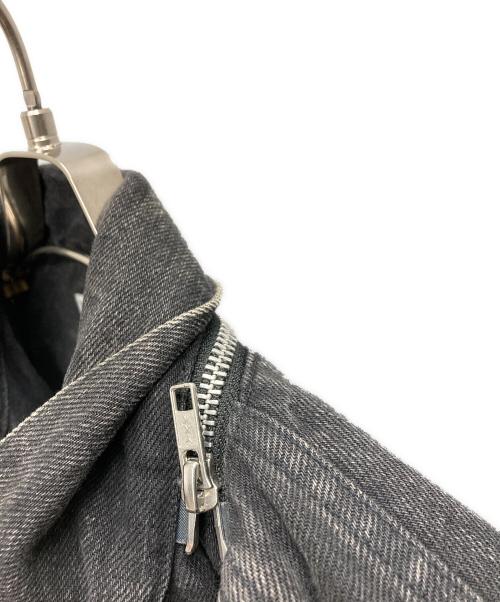 JOHN LAWRENCE SULLIVAN（ジョン ローレンス サリバン）JOHN LAWRENCE SULLIVAN (ジョン ローレンス サリバン) デニムジャケット ブラック サイズ:SIZE Sの古着・服飾アイテム