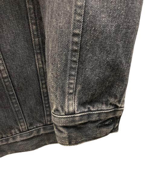 JOHN LAWRENCE SULLIVAN（ジョン ローレンス サリバン）JOHN LAWRENCE SULLIVAN (ジョン ローレンス サリバン) デニムジャケット ブラック サイズ:SIZE Sの古着・服飾アイテム