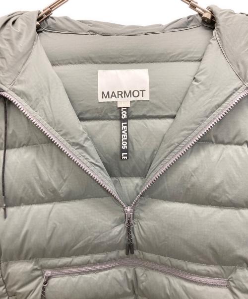 Marmot Capital（マーモット キャピタル）Marmot Capital (マーモット キャピタル) パーテックスプルオーバーパーカー グレー サイズ:Lの古着・服飾アイテム