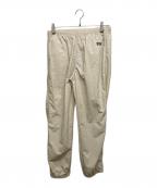 TWトゥ）の古着「Unisex Nylon Pants」｜アイボリー