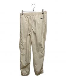 TW（トゥ）の古着「Unisex Nylon Pants」｜アイボリー