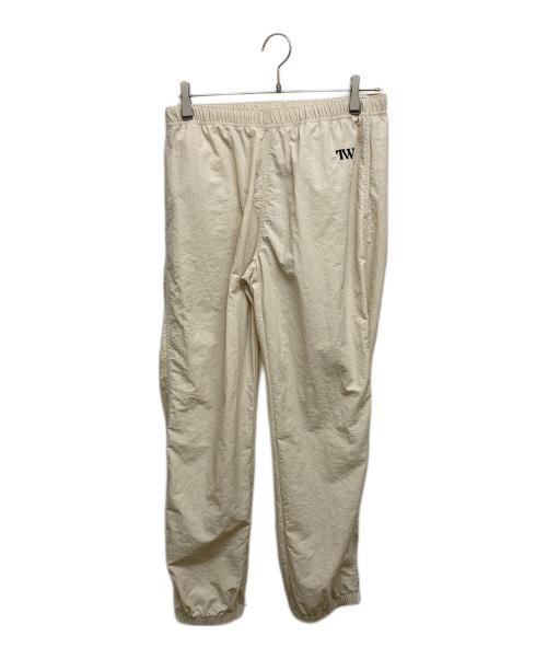 TW（トゥ）TW (トゥ) Unisex Nylon Pants アイボリー サイズ:SIZE Mの古着・服飾アイテム