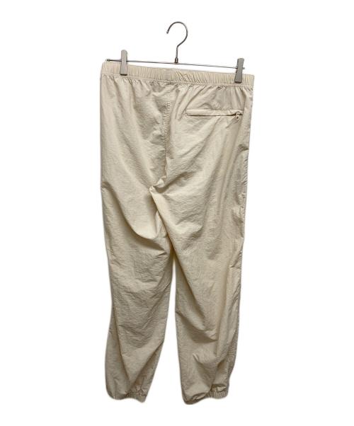 TW（トゥ）TW (トゥ) Unisex Nylon Pants アイボリー サイズ:SIZE Mの古着・服飾アイテム
