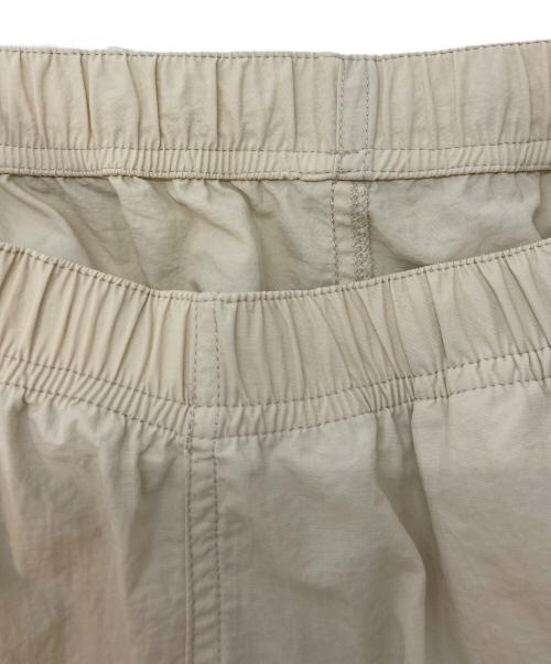 TW（トゥ）TW (トゥ) Unisex Nylon Pants アイボリー サイズ:SIZE Mの古着・服飾アイテム