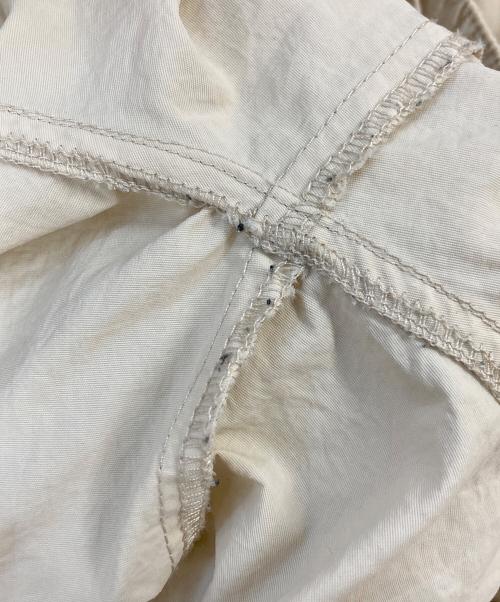 TW（トゥ）TW (トゥ) Unisex Nylon Pants アイボリー サイズ:SIZE Mの古着・服飾アイテム