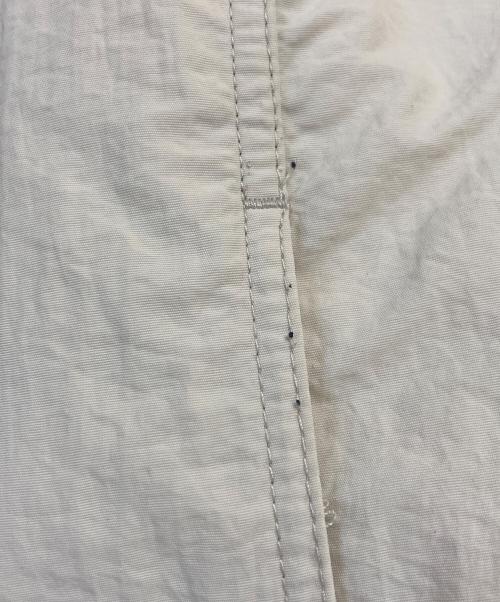 TW（トゥ）TW (トゥ) Unisex Nylon Pants アイボリー サイズ:SIZE Mの古着・服飾アイテム