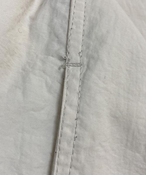 TW（トゥ）TW (トゥ) Unisex Nylon Pants アイボリー サイズ:SIZE Mの古着・服飾アイテム