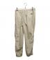 TW（トゥ）の古着「Unisex Nylon Pants」｜アイボリー