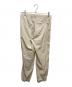 TW (トゥ) Unisex Nylon Pants アイボリー サイズ:SIZE M：5000円