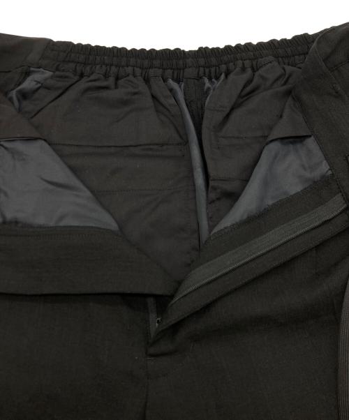 MAISON SPECIAL（メゾンスペシャル）MAISON SPECIAL (メゾンスペシャル) Triacetate Prime-Wide Shorts ブラック サイズ:SIZE2の古着・服飾アイテム