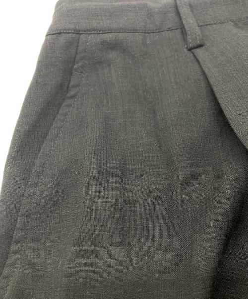 MAISON SPECIAL（メゾンスペシャル）MAISON SPECIAL (メゾンスペシャル) Triacetate Prime-Wide Shorts ブラック サイズ:SIZE2の古着・服飾アイテム