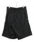 MAISON SPECIAL (メゾンスペシャル) Triacetate Prime-Wide Shorts ブラック サイズ:SIZE2：10000円