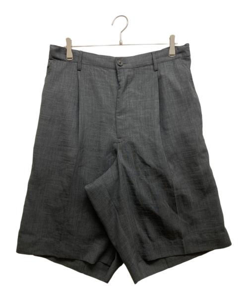 MAISON SPECIAL（メゾンスペシャル）MAISON SPECIAL (メゾンスペシャル) Triacetate Prime-Wide Shorts グレー サイズ:2の古着・服飾アイテム