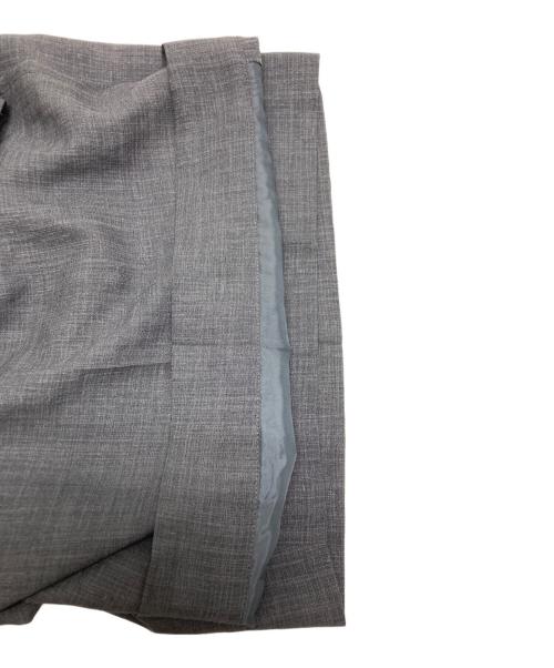 MAISON SPECIAL（メゾンスペシャル）MAISON SPECIAL (メゾンスペシャル) Triacetate Prime-Wide Shorts グレー サイズ:2の古着・服飾アイテム