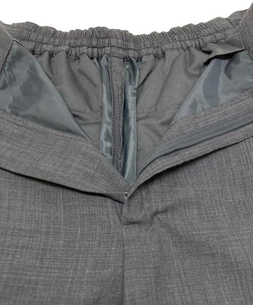 MAISON SPECIAL（メゾンスペシャル）MAISON SPECIAL (メゾンスペシャル) Triacetate Prime-Wide Shorts グレー サイズ:2の古着・服飾アイテム