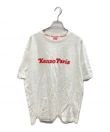 KENZO（ケンゾー）の古着「VERDY COLLECTION OVERSIZE TSHIRT」｜ホワイト