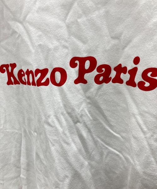 KENZO（ケンゾー）KENZO (ケンゾー) VERDY COLLECTION OVERSIZE TSHIRT ホワイト サイズ:Lの古着・服飾アイテム