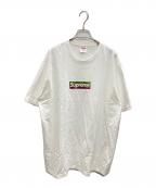 SUPREMEシュプリーム）の古着「Los Angeles Fire Relief Box Logo Tee」｜ホワイト