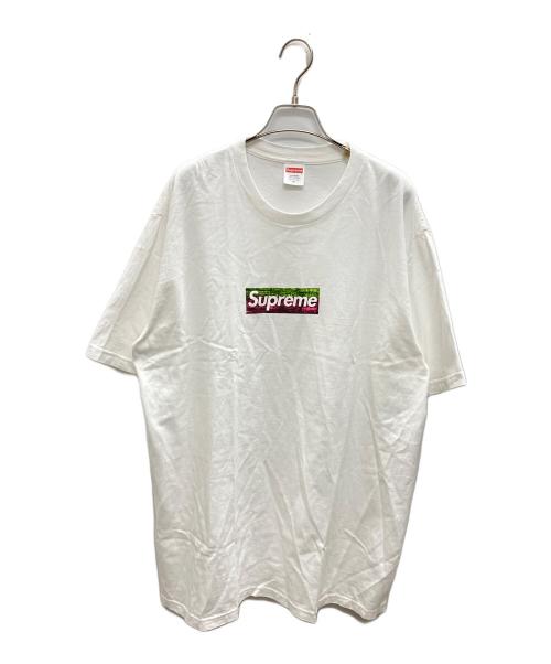 SUPREME（シュプリーム）SUPREME (シュプリーム) Los Angeles Fire Relief Box Logo Tee ホワイト サイズ:XLの古着・服飾アイテム
