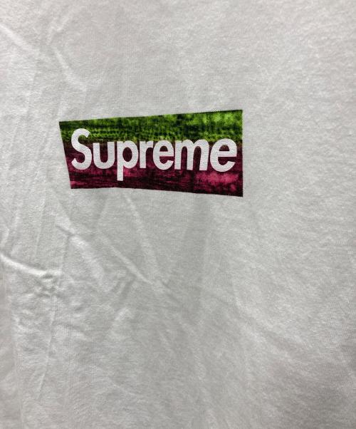 SUPREME（シュプリーム）SUPREME (シュプリーム) Los Angeles Fire Relief Box Logo Tee ホワイト サイズ:XLの古着・服飾アイテム
