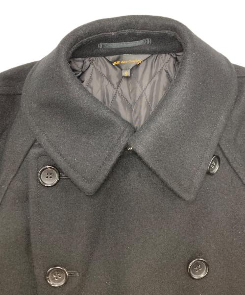 COMME des GARCONS（コムデギャルソン）COMME des GARCONS (コムデギャルソン) メルトンポンチョ ブラック サイズ:Sの古着・服飾アイテム