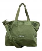 SUPREMEシュプリーム）の古着「Tote Bag」｜オリーブ