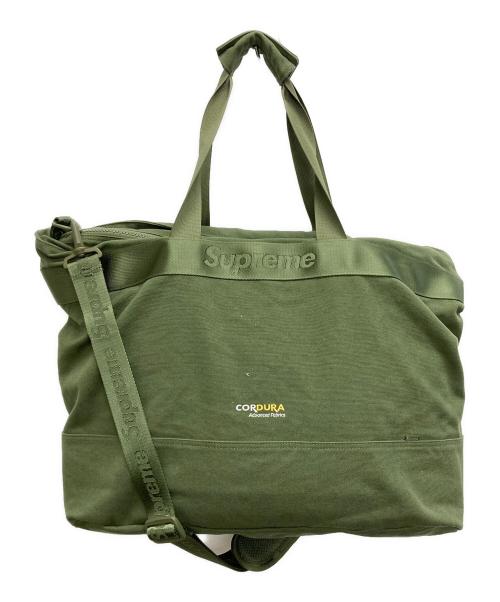 SUPREME（シュプリーム）SUPREME (シュプリーム) Tote Bag オリーブの古着・服飾アイテム