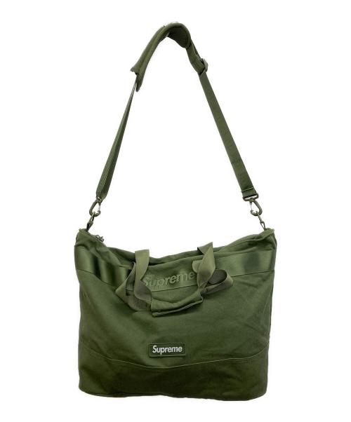SUPREME（シュプリーム）SUPREME (シュプリーム) Tote Bag オリーブの古着・服飾アイテム