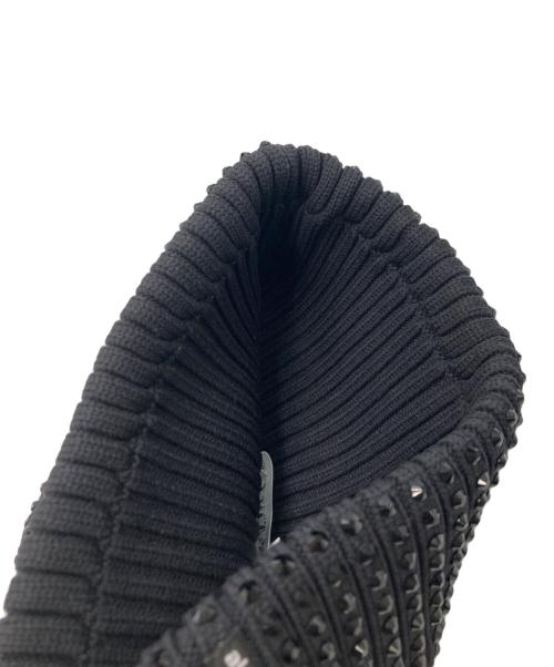 ALEXANDER WANG（アレキサンダー・ワン）ALEXANDER WANG (アレキサンダー・ワン) ラインストーンビーニー ブラック サイズ:52cmの古着・服飾アイテム