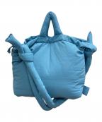 olendオレンド）の古着「ONA SOFT BAG」｜ブルー