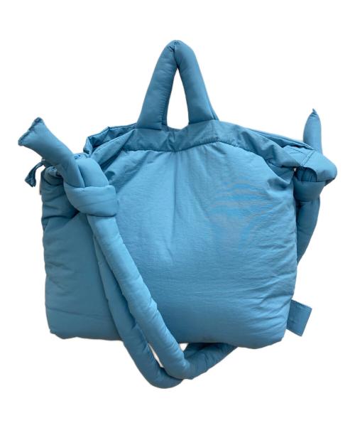 olend（オレンド）OLEND (オレンド) ONA SOFT BAG ブルーの古着・服飾アイテム