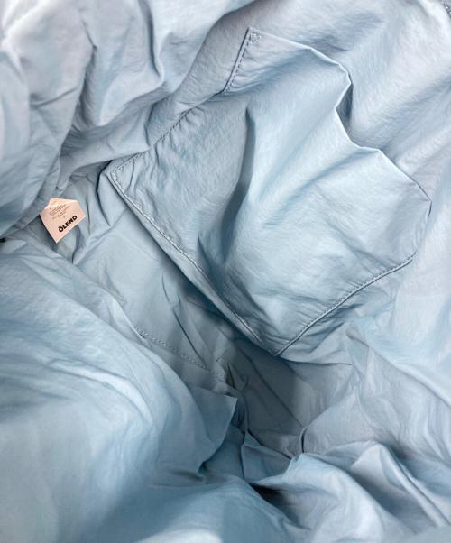 olend（オレンド）OLEND (オレンド) ONA SOFT BAG ブルーの古着・服飾アイテム