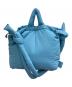 OLEND（オレンド）の古着「ONA SOFT BAG」｜ブルー