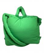 olendオレンド）の古着「ONA SOFT BAG」｜グリーン