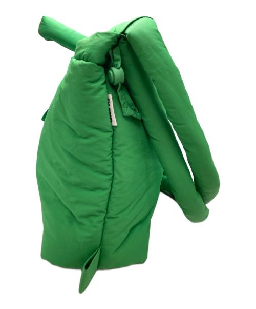 olend（オレンド）OLEND (オレンド) ONA SOFT BAG グリーンの古着・服飾アイテム