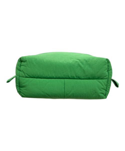 olend（オレンド）OLEND (オレンド) ONA SOFT BAG グリーンの古着・服飾アイテム