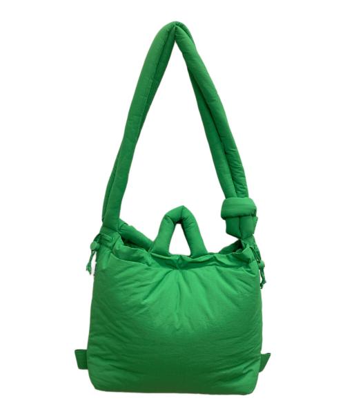 olend（オレンド）OLEND (オレンド) ONA SOFT BAG グリーンの古着・服飾アイテム