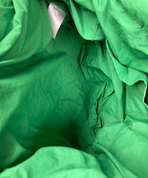 olend（オレンド）OLEND (オレンド) ONA SOFT BAG グリーンの古着・服飾アイテム