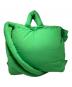OLEND（オレンド）の古着「ONA SOFT BAG」｜グリーン