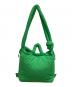 中古・古着 OLEND (オレンド) ONA SOFT BAG グリーン：11000円