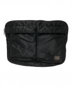 PORTERポーター）の古着「クラッチバッグ」｜ブラック