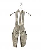 RICK OWENSリックオウエンス）の古着「Bauhaus Vest/WH」｜ベージュ